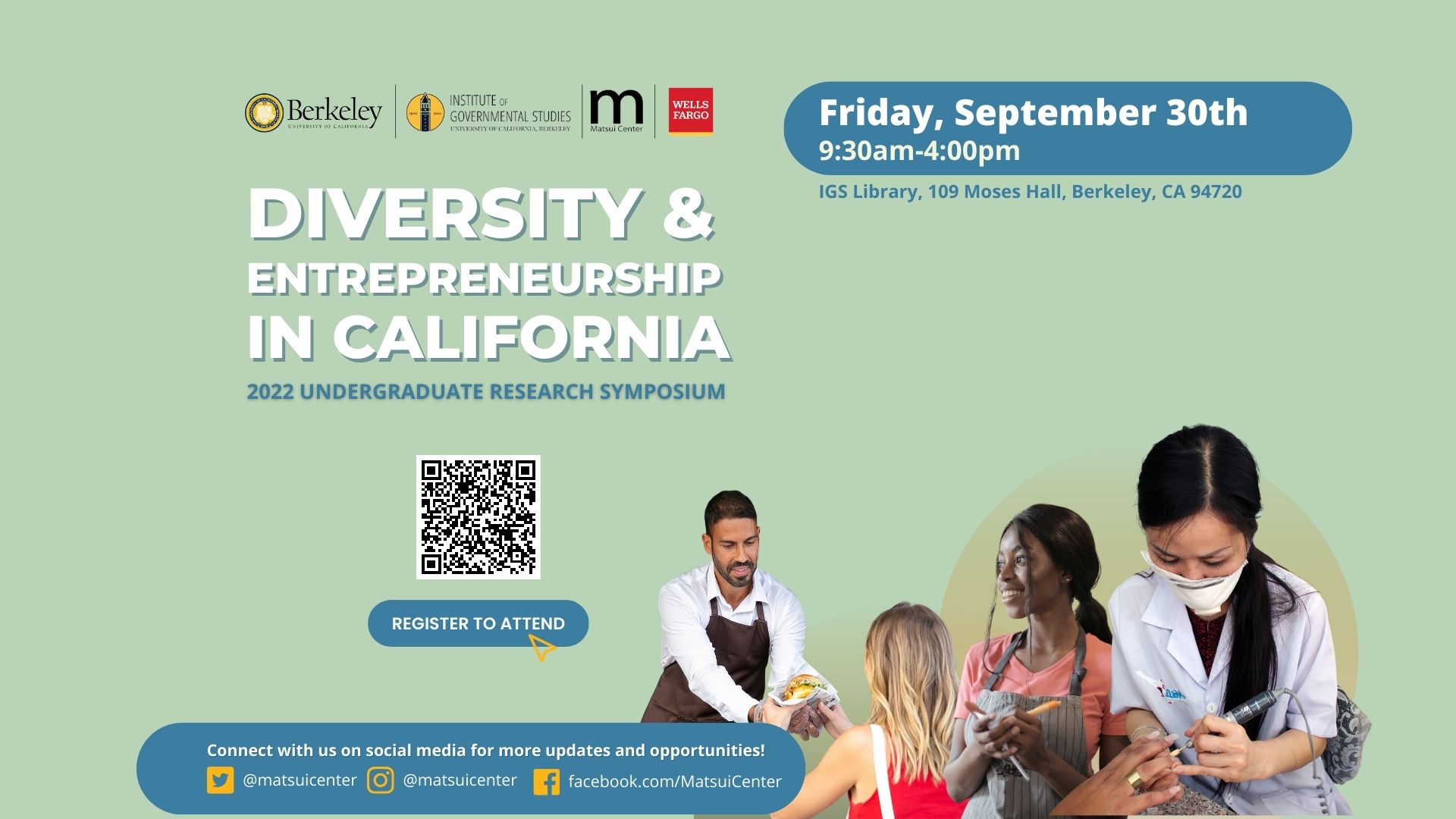 2022 Diversity in Entrepreneurship Undergraduate Research Symposium 