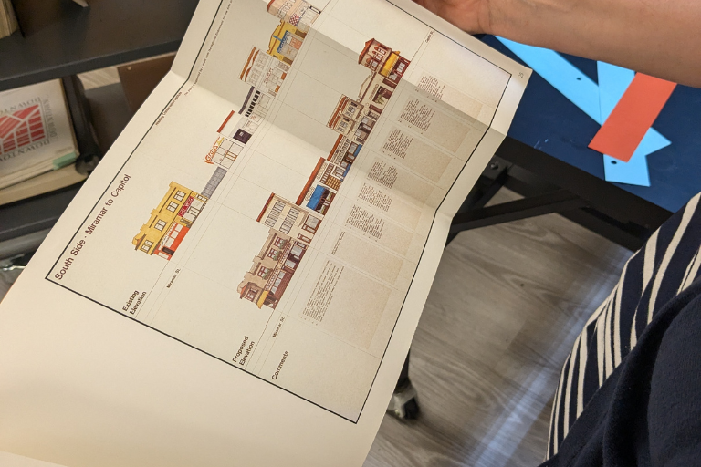 IGS Library LoCAL Dig Project - urban planning document - South side Miramar to Capitol