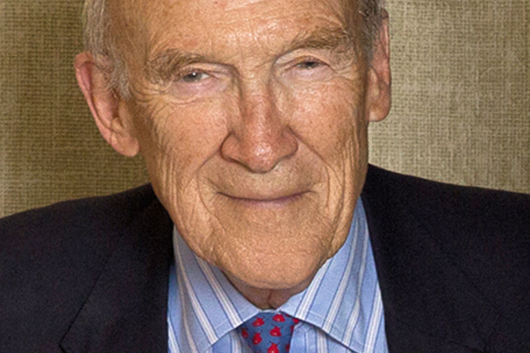 Retired U.S. Senator Alan Simpson