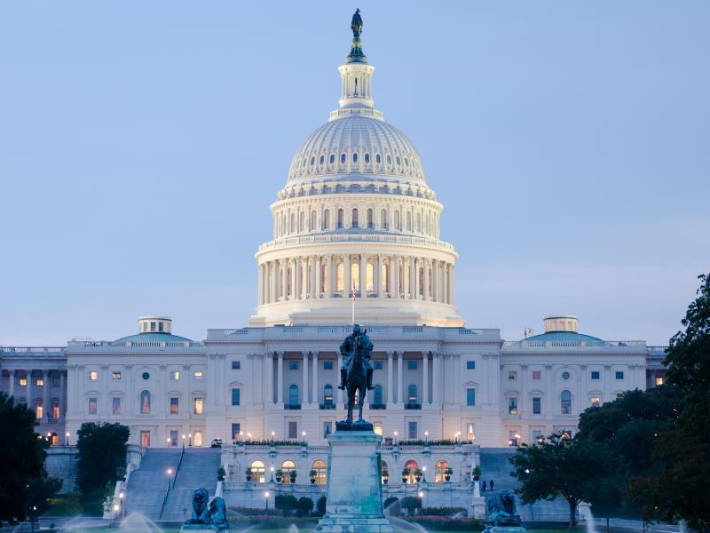 picture of washington DC building