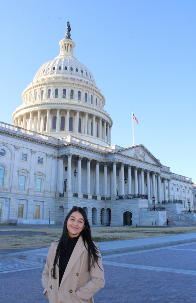 picture of Devyn Lopez in Washington D.C.