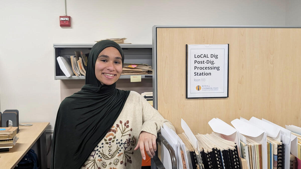 Student Assistant Habiba Hesham Geweifal
