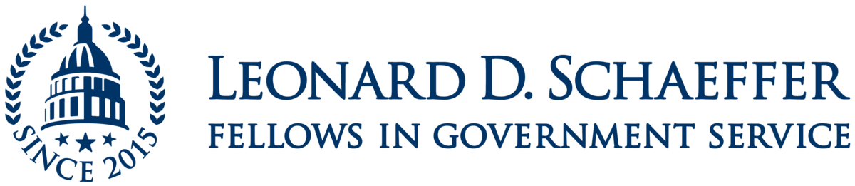Leonard D. Schaeffer Fellows in Government Service, Since 2015