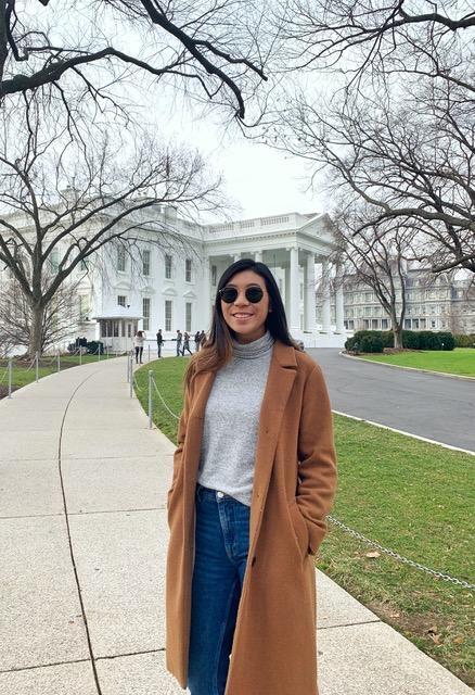Queenie Lam in Washington D.C.