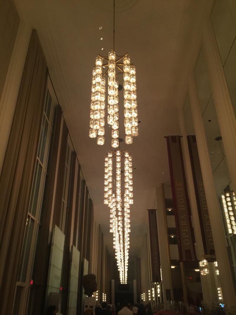 lights at the kennedy center