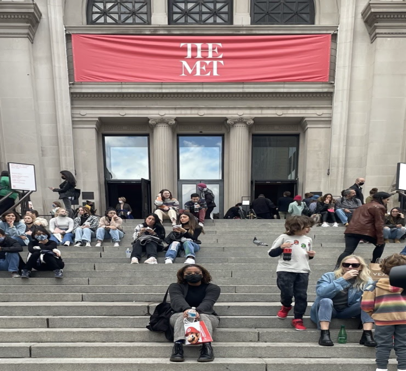 blog picture of Naz Balkam in Washington D.C.