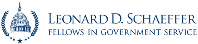 Leonard D. Schaeffer Government Service Fellowship logo