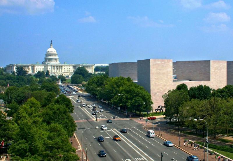 overview of washington dc streets