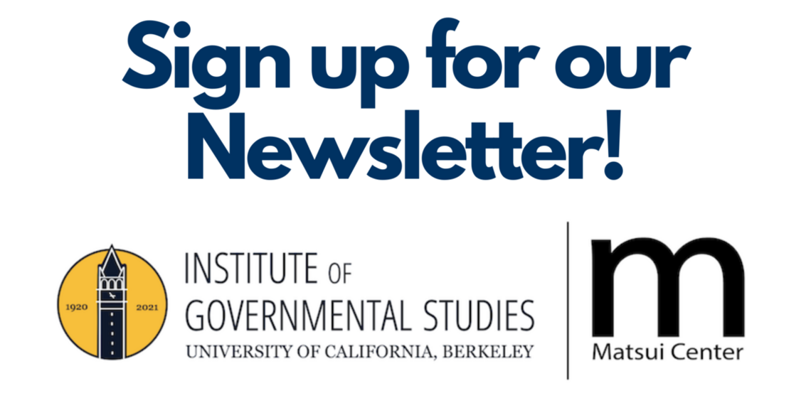 Sign up for our Newsletter!