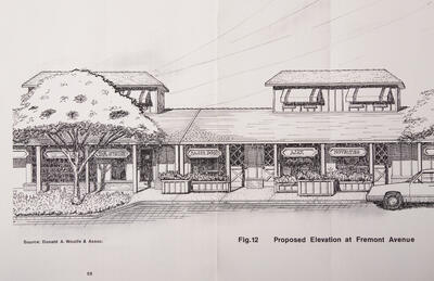 Proposed elevation